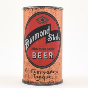 Diamond State Beer Flat Top NON-OI 53-31