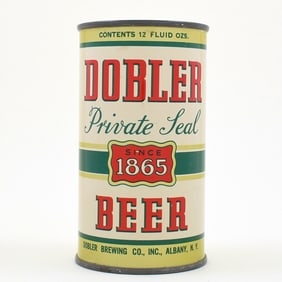 Dobler Private Seal Beer Flat Top 54-12