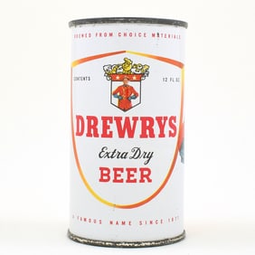 Drewrys Extra Dry Beer Flat Top SOUTH BEND 57-4