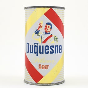 Duquesne Pilsner Beer Flat Top 57-12