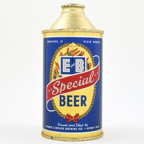 E and B Special Beer Cone Top 160-15