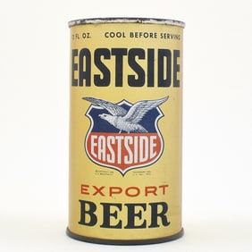 Eastside Export Beer Instructional Flat Top 58-5 OI 222