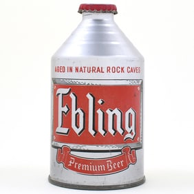 Ebling Premium Beer Crowntainer 193-12