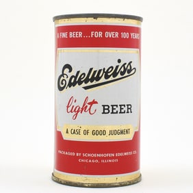 Edelweiss Beer Flat Top 59-4