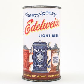 Edelweiss Beer Flat Top CHEERY BEERY 59-6