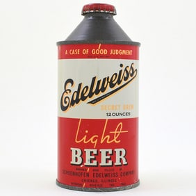 Edelweiss Secret Brew Light Beer Cone Top 160-28