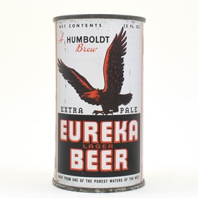 Eureka Lager Beer 1930s Instructional Flat Top 61-12 OI 249 RARE OUTSTANDING