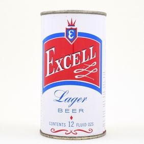 Excell Lager Beer Flat Top 61-14