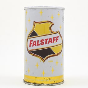 Falstaff Beer Aluminum Soft Top Flat Top GALVESTON L62-21