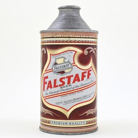 Falstaff Beer Cone Top ST LOUIS IRTP 161-28