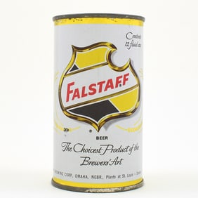 Falstaff Beer Flat Top OMAHA 62-12