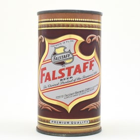 Falstaff Beer Flat Top ST LOUIS NON-IRTP 62-7