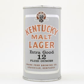 Fehrs Kentucky Malt Lager Flat Top 87-32