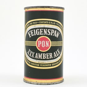 Feigenspan PON Ale Flat Top 62-39