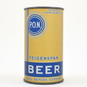 Feigenspan PON Beer Flat Top 63-4