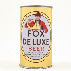 Fox De Lux Beer Flat Top CHICAGO IRTP 65-5