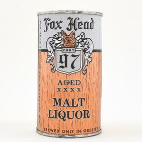 Fox Head 97 Malt Liquor Flat Top 66-18