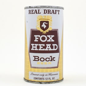 Fox Head Bock Beer Flat Top 65-38