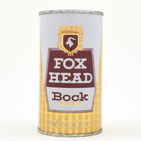 Fox Head Bock Beer Flat Top FOX HEAD 65-37