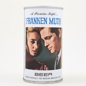 Franken Muth Beer Lift Tab U-Tab PROMISE KEPT 66-15