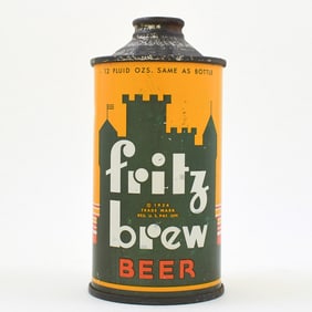 Fritz Brew Beer Cone Top 164-7