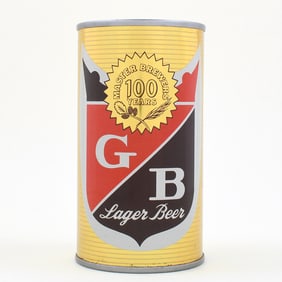 GB Gold Bond Lager Beer Flat Top CUMBERLAND 71-23