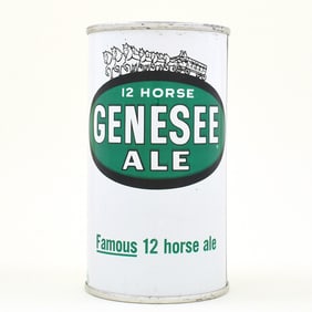 Genesee 12 Horse Ale Flat Top 68-22