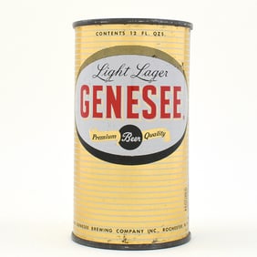 Genesee Light Lager Flat Top PREMIUM QUALITY 68-35