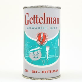 Gettelman Milwaukee Beer Flat Top 69-23