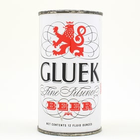 Gluek Beer Flat Top 2 FACE 70-9