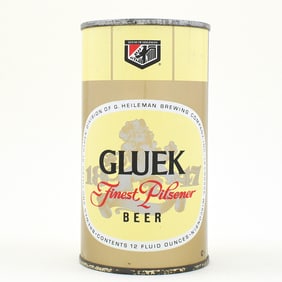 Gluek Beer Flat Top 70-15