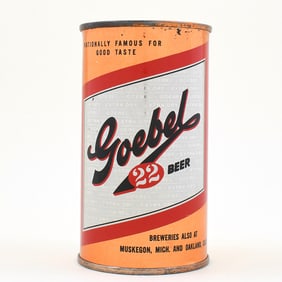 Goebel 22 Beer Flat Top LIFE LID 71-2