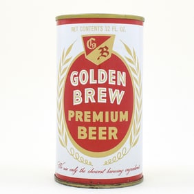 Golden Brew Beer Flat Top 72-24