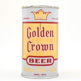 Golden Crown Beer Flat Top MAIER 72-34