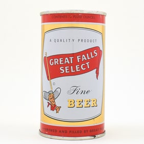 Great Falls Select Beer Flat Top 74-25