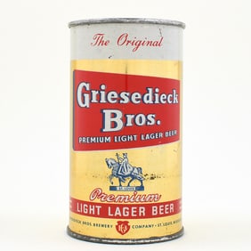 Griesedieck Bros Beer Flat Top NON-IRTP 76-13