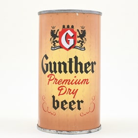 Gunther Premium Dry Beer Flat Top 78-26