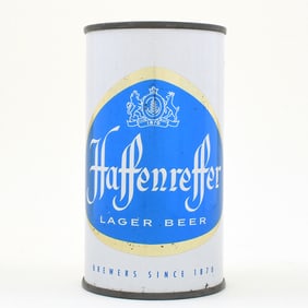 Haffenreffer Lager Beer Flat Top EXCEPTIONAL