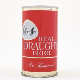 Haffenreffer Real Draught Beer ZIP Top EXCEPTIONAL BO