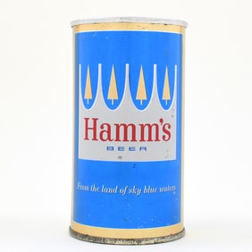 Hamms Beer Aluminum Soft Top Flat Top ST PAUL L79-23