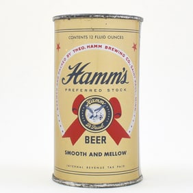 Hamms Beer Flat Top IRTP 5 PERCENT LID 79-18