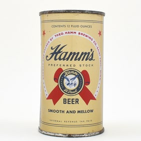 Hamms Beer Flat Top IRTP STRONG LID 79-18