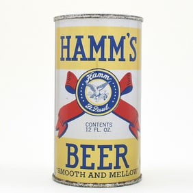 Hamms Beer Instructional Flat Top METALLIC L79-16 OI 380