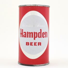 Hampden Beer Flat Top LATER HHBC EXCELLENT