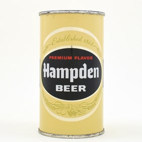 Hampden Beer Flat Top YELLOW VARIATION