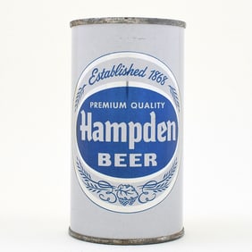 Hampden Premium Quality Beer Flat Top ACC EXCELLENT