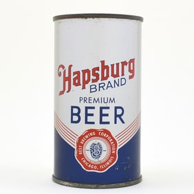 Hapsburg Brand Beer Flat Top 80-22