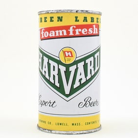 Harvard Green Label Export Beer Flat Top 80-38