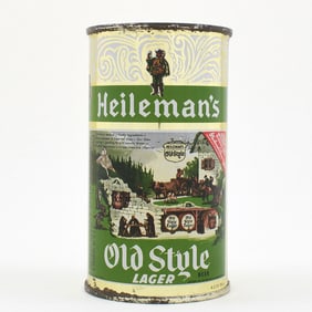 Heilemans Old Style Lager Flat Top 108-14