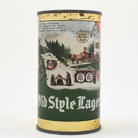 Heilemans Old Style Lager Flat Top 108-9